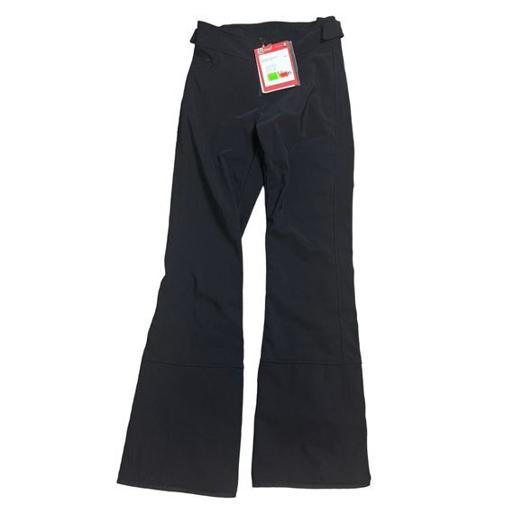 NEW with tags! Eider Women's Size 8 Black Waterproof Stretch Snowboard/SKI Pants - Picture 1 of 13